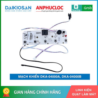 [DKA-04000A/B] BẢNG MẠCH ĐIỀU KHIỂN QUẠT ĐIỀU HÒA DAIKIO DKA-04000A/B