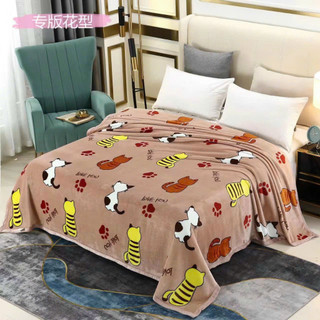Chăn lông tuyết kích thước 2mx2m2