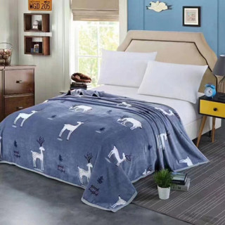 Chăn lông tuyết kích thước 2mx2m2