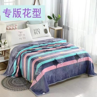 Chăn lông tuyết kích thước 2mx2m2