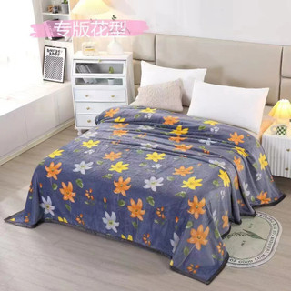 Chăn lông tuyết kích thước 2mx2m2
