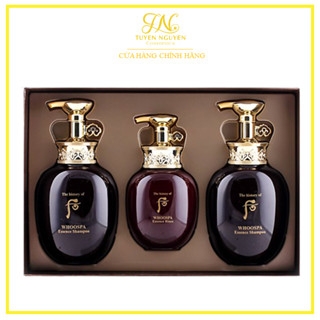 Set dầu gội xả đông y Whoo hoàng Cung Whoospa