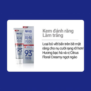 KEM ĐÁNH RĂNG MEDIAN 93% HÀN QUỐC