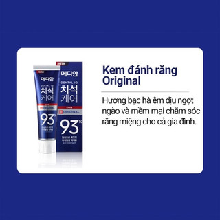KEM ĐÁNH RĂNG MEDIAN 93% HÀN QUỐC