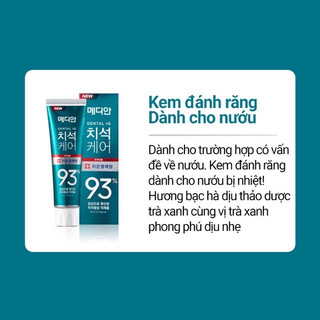 KEM ĐÁNH RĂNG MEDIAN 93% HÀN QUỐC