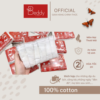 |SET 6 CÁI| Quần lót Cotton nữ tiện lợi Beddy Care Kháng Khuẩn, đi du lịch, công tác, học quân sự