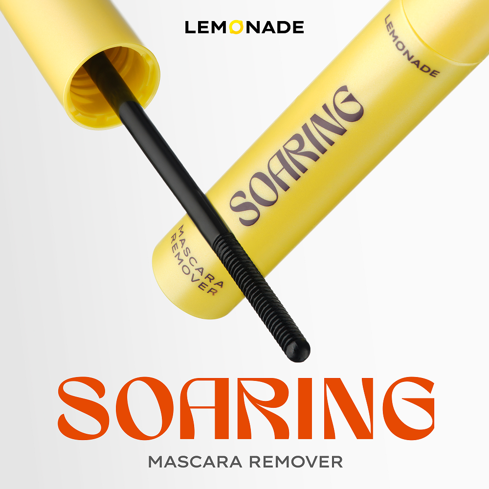 Tẩy trang mi sạch dịu không cay mắt LEMONADE Soaring Mascara Remover 6ml