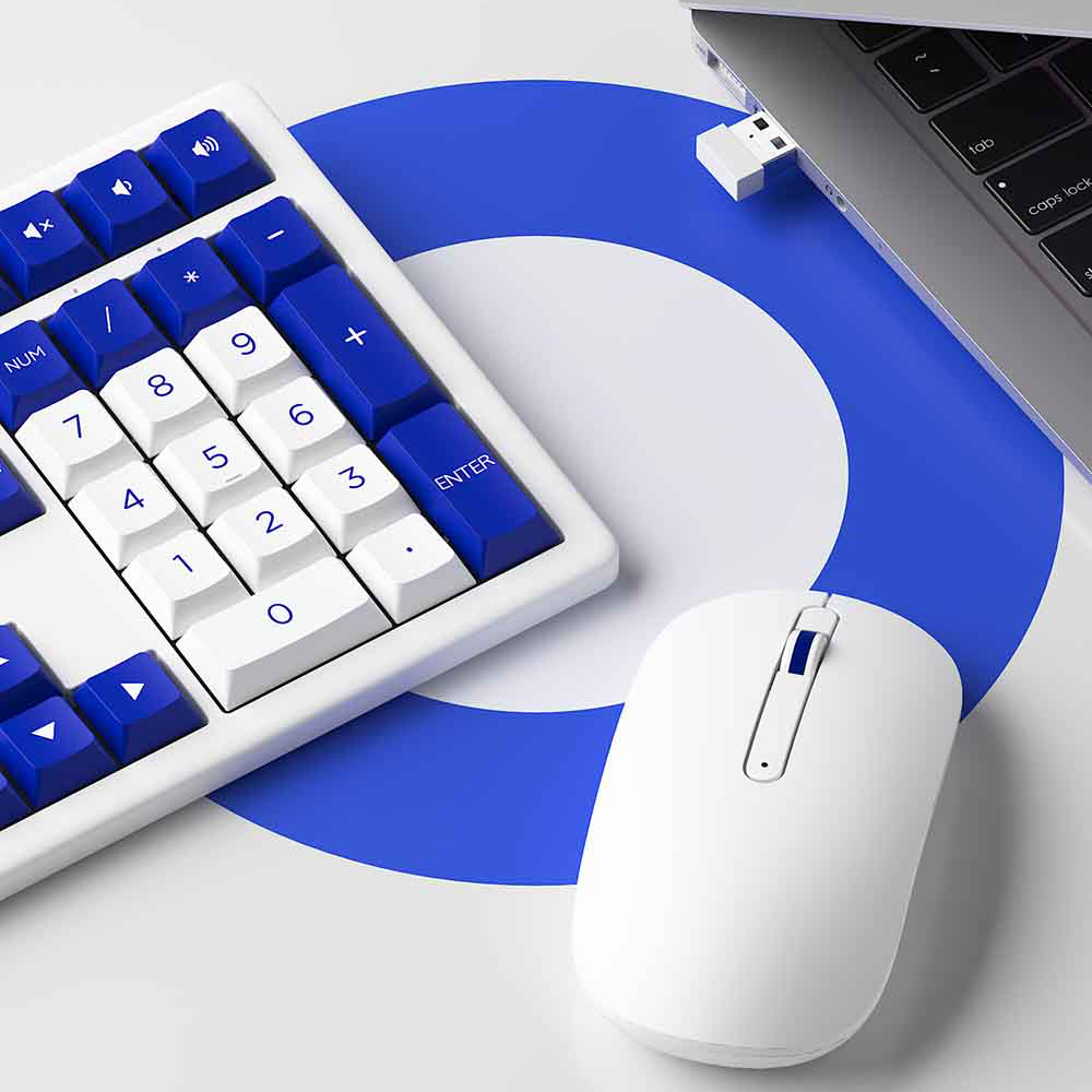 Phím chuột không dây AKKO MX108  hàng chính hãng