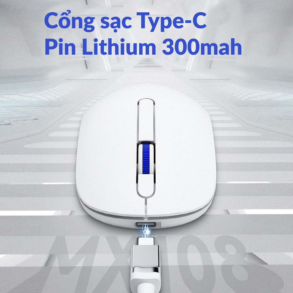 Phím chuột không dây AKKO MX108  hàng chính hãng