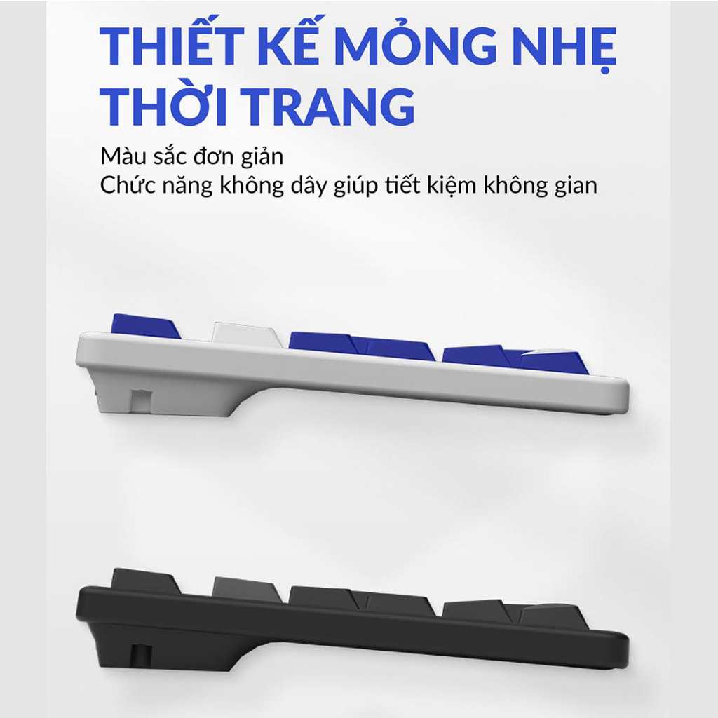 Phím chuột không dây AKKO MX108  hàng chính hãng