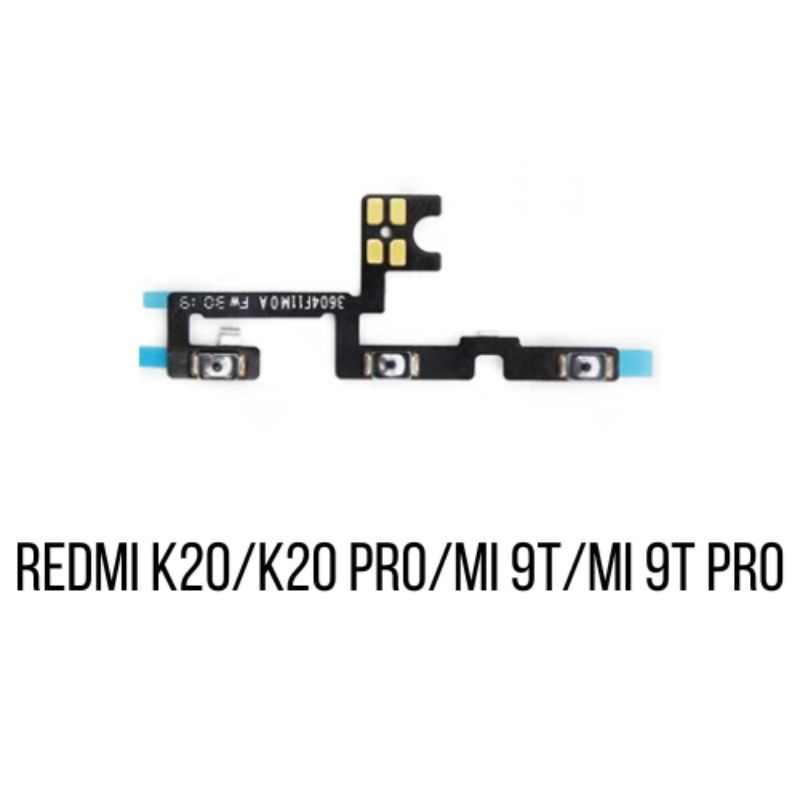 Cáp Nguồn Volum Âm Lượng Xiaomi Redmi K20 , K20 Pro , Mi 9T , Mi 9T Pro