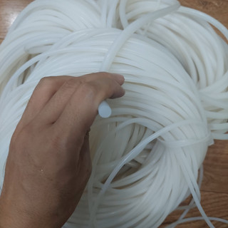 Ron silicon tròn đặc Gioăng silicone chịu nhiệt cao, co giãn tốt (giá bán/1 mét)
