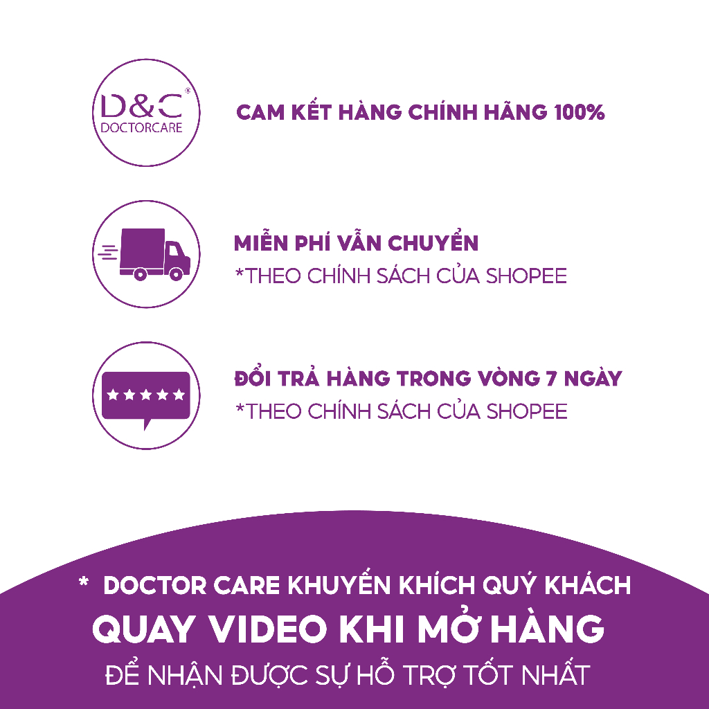 Băng vệ sinh thảo dược D&C Doctor Care hàng ngày 16 cm nhỏ gọn siêu mỏng tiện lợi Gói 20 miếng