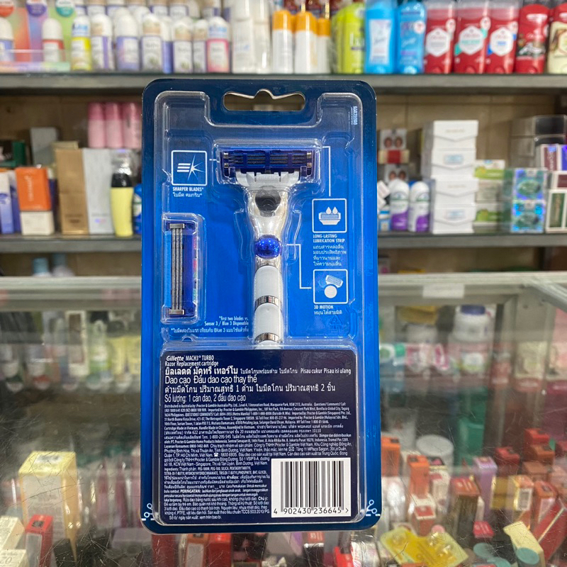 Dao cạo râu 3 lưỡi Gillette Mach 3