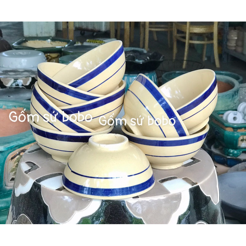 Chén phếch ko chân đinh size 12,5cm