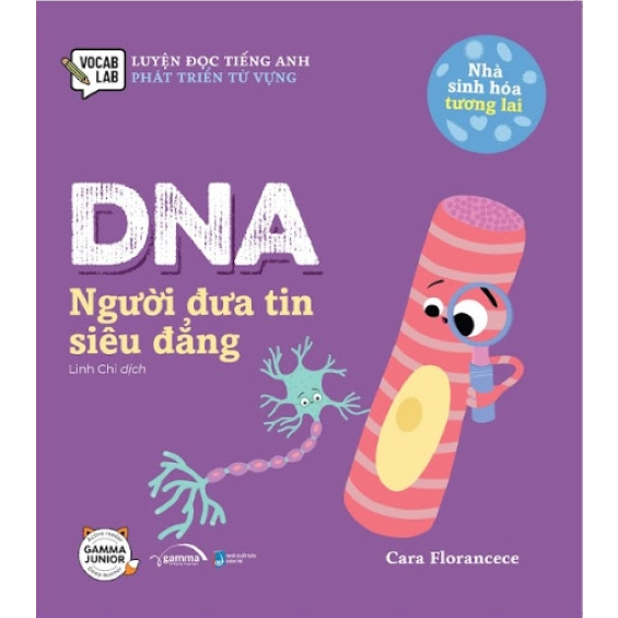 Sách > Combo Nhà Sinh Hòa Tương Lai > RNA Những Siêu Anh Hùng Của Cơ Thể + DNA Người Đưa Tin Siêu Đẳng