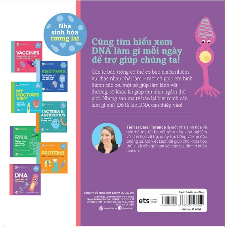 Sách > Combo Nhà Sinh Hòa Tương Lai > RNA Những Siêu Anh Hùng Của Cơ Thể + DNA Người Đưa Tin Siêu Đẳng