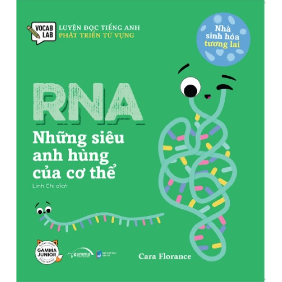 Sách > Combo Nhà Sinh Hòa Tương Lai > RNA Những Siêu Anh Hùng Của Cơ Thể + DNA Người Đưa Tin Siêu Đẳng