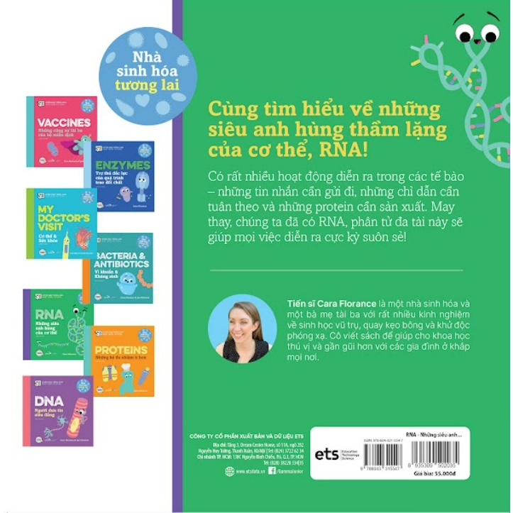 Sách > Combo Nhà Sinh Hòa Tương Lai > RNA Những Siêu Anh Hùng Của Cơ Thể + DNA Người Đưa Tin Siêu Đẳng