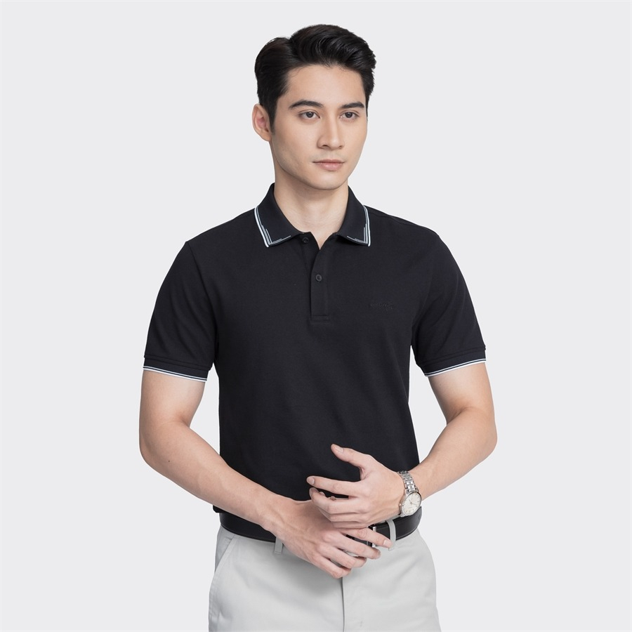 [MỚI - SPECIAL SALE] Áo polo ngắn tay ARISTINO phom Regular fit suông nhẹ, chất cotton mềm mại, thoáng khí - APS168S3