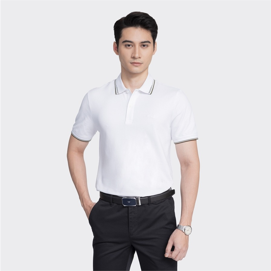 [MỚI - SPECIAL SALE] Áo polo ngắn tay ARISTINO phom Regular fit suông nhẹ, chất cotton mềm mại, thoáng khí - APS168S3