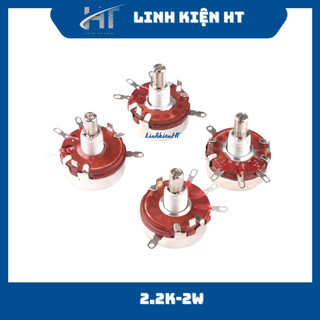 Chiết áp đơn 2.2k 2k2 wth118-2w chất lượng tốt - linh kiện ht