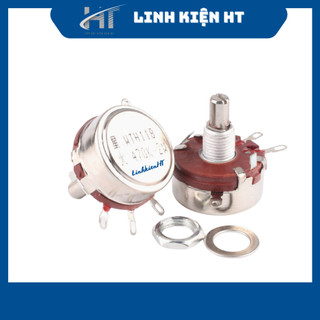 Chiết áp đơn 4.7k/ 47k/ 470k wth118 2w chất lượng tốt - linhkienht
