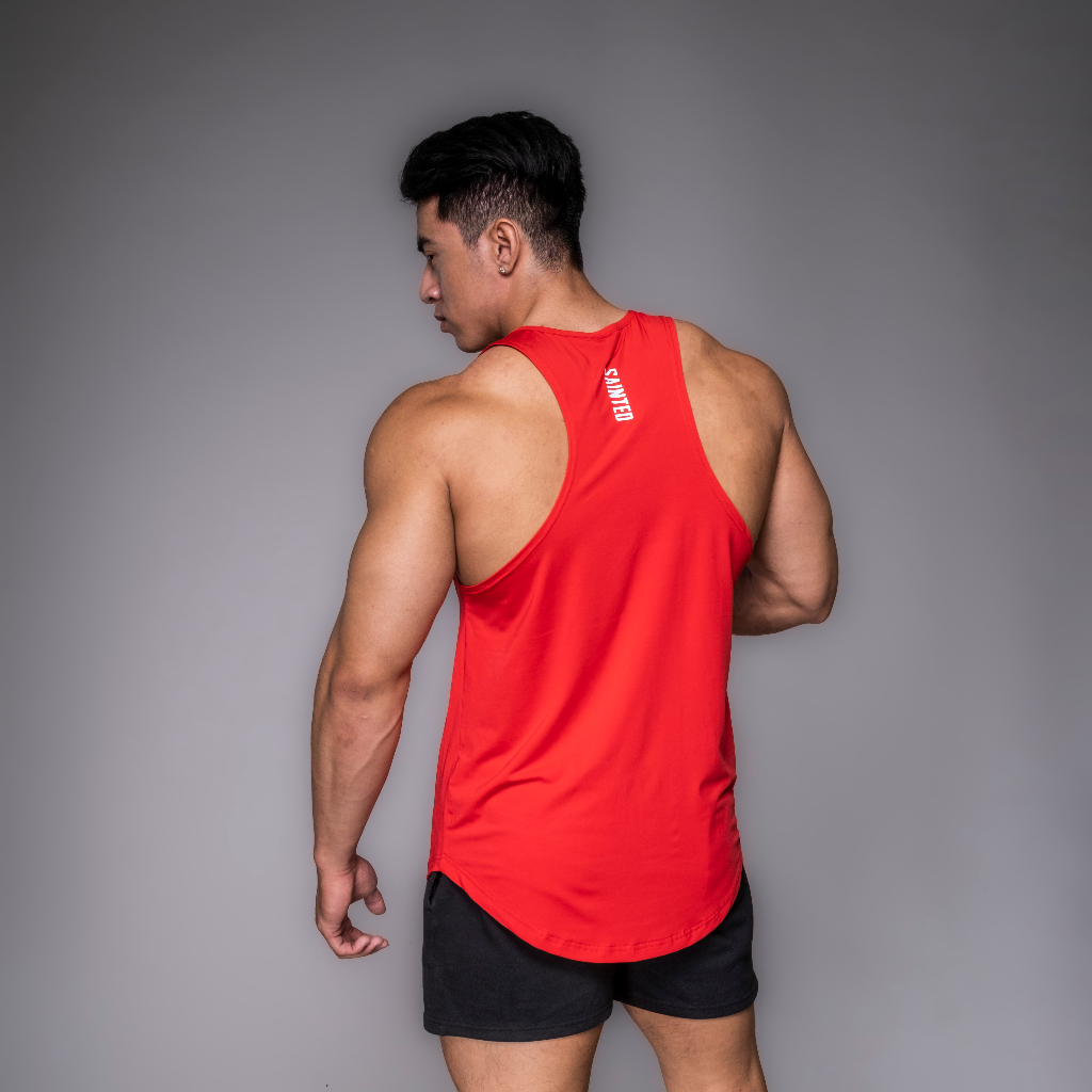 Áo Core Stringer tập gym thoáng mát | SAINTED