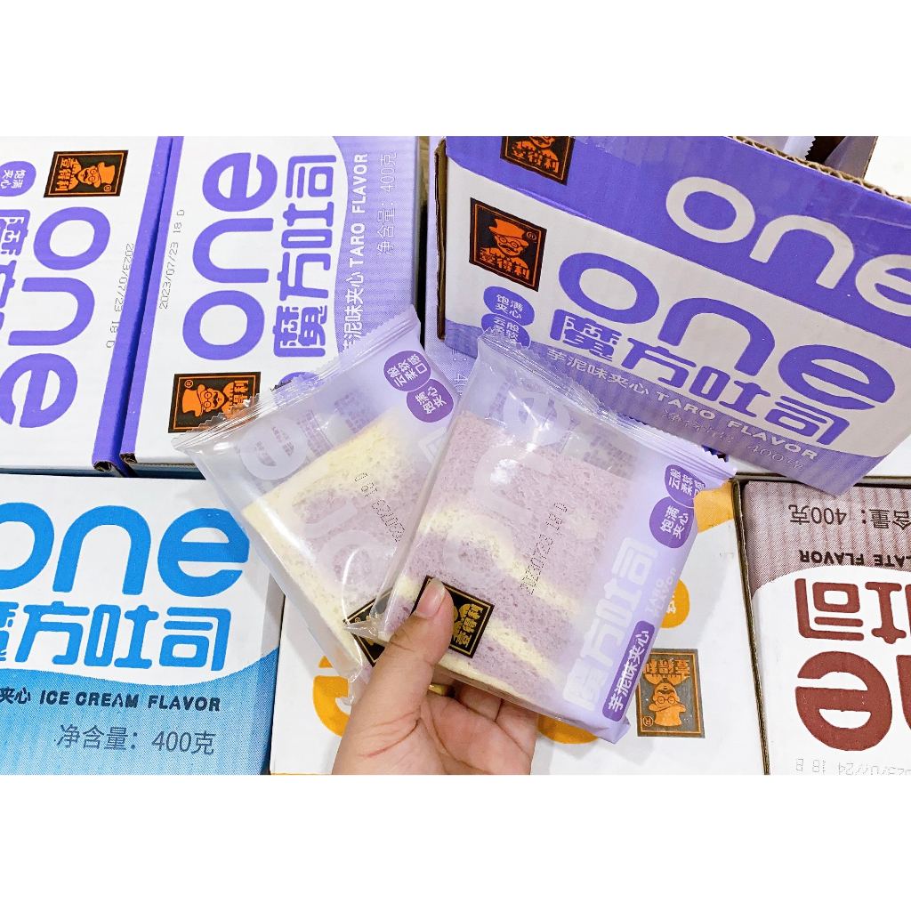 SẴN HCM - Bánh mì sandwich nhân kem siêu ngon