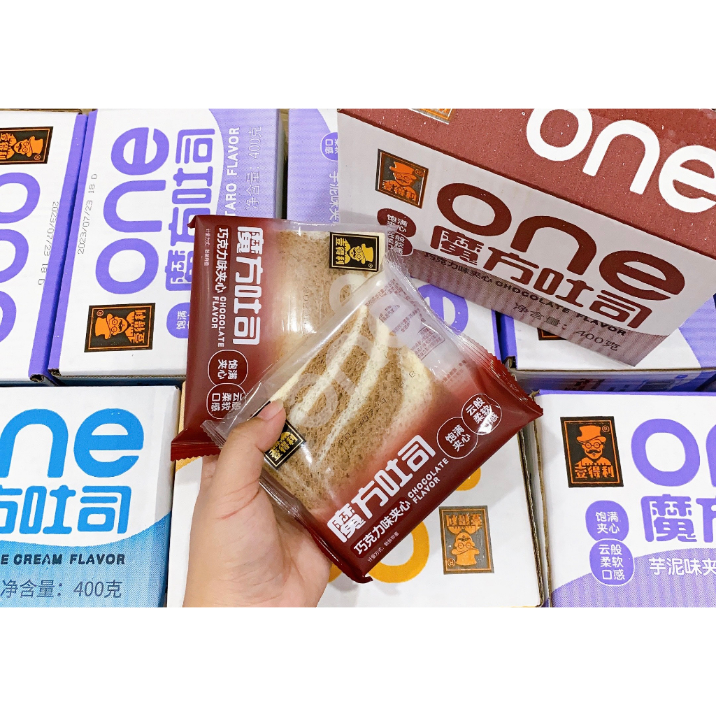 SẴN HCM - Bánh mì sandwich nhân kem siêu ngon