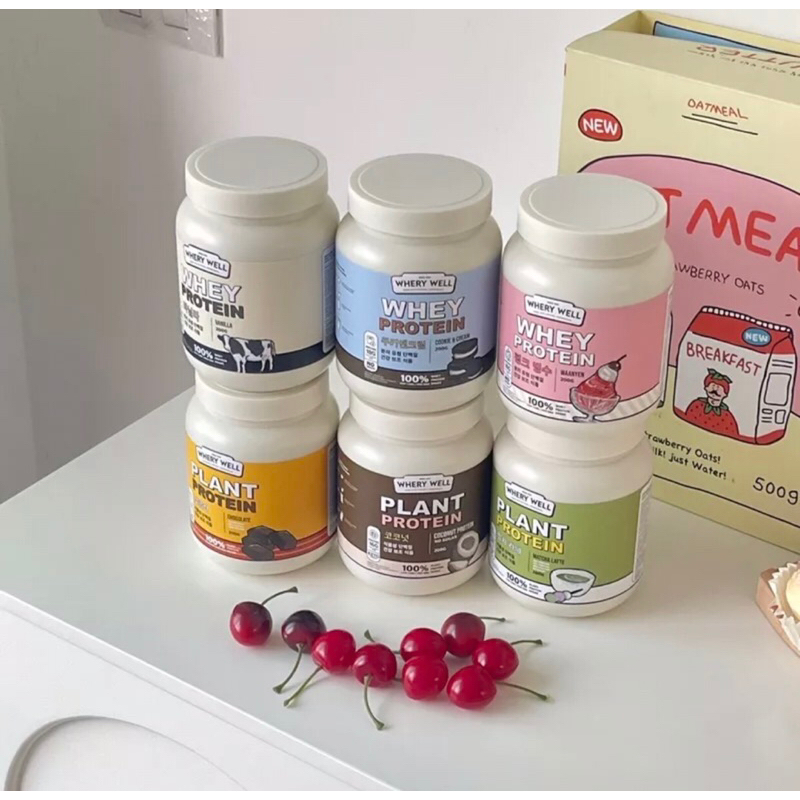 Bột Ngủ Cốc Ăn Kiêng Whery Well Whey Protein ThaiLan