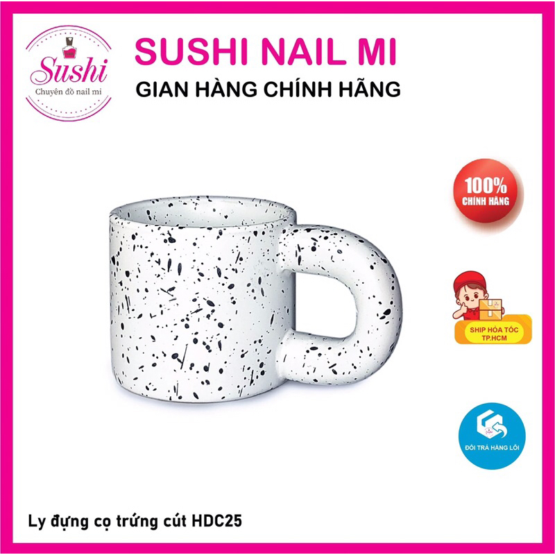 LY ĐỰNG CỌ KIỂU CARO / TRỨNG CÚT