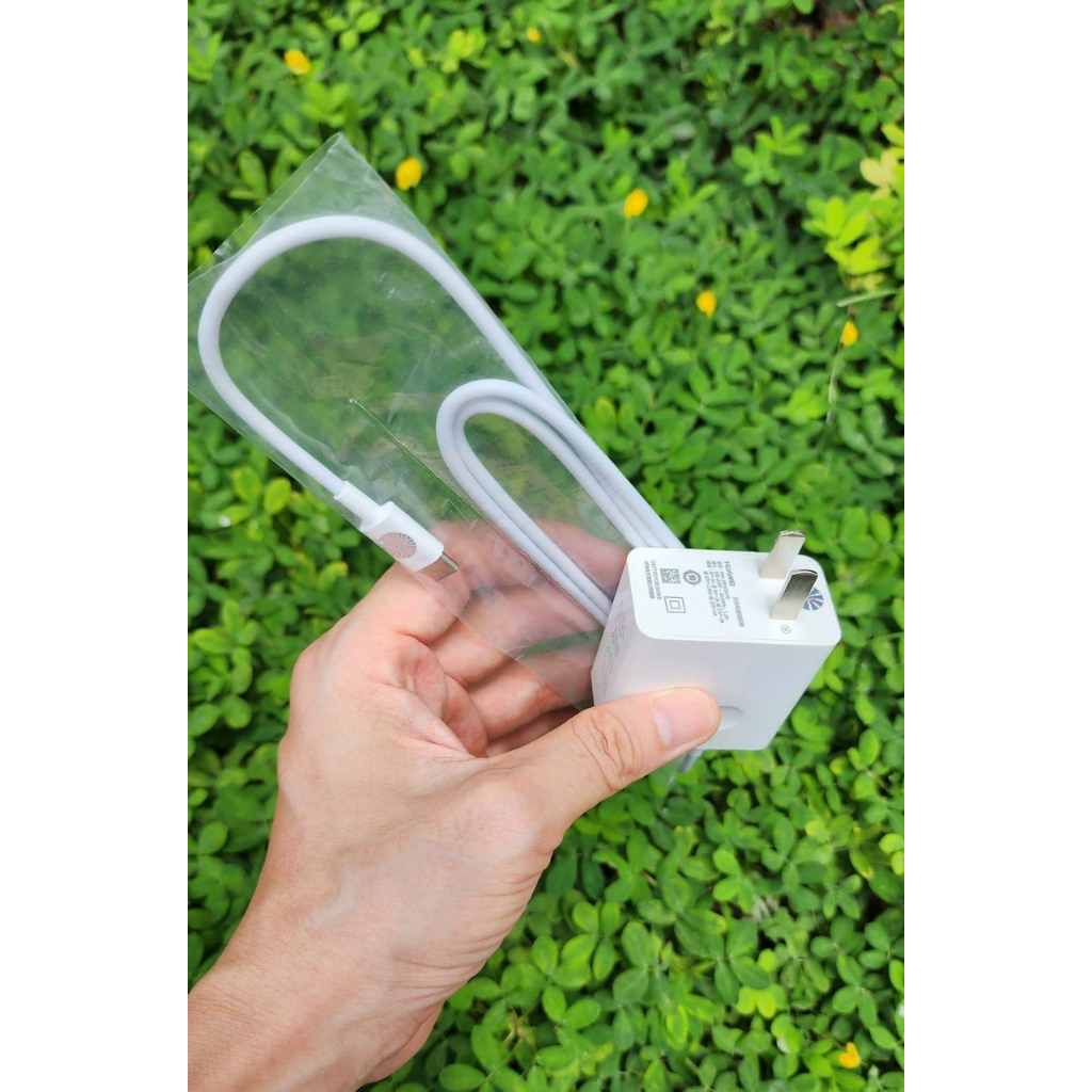 Sạc siêu nhanh Huawei Super Charger 40W 5A cáp Type C(100w)