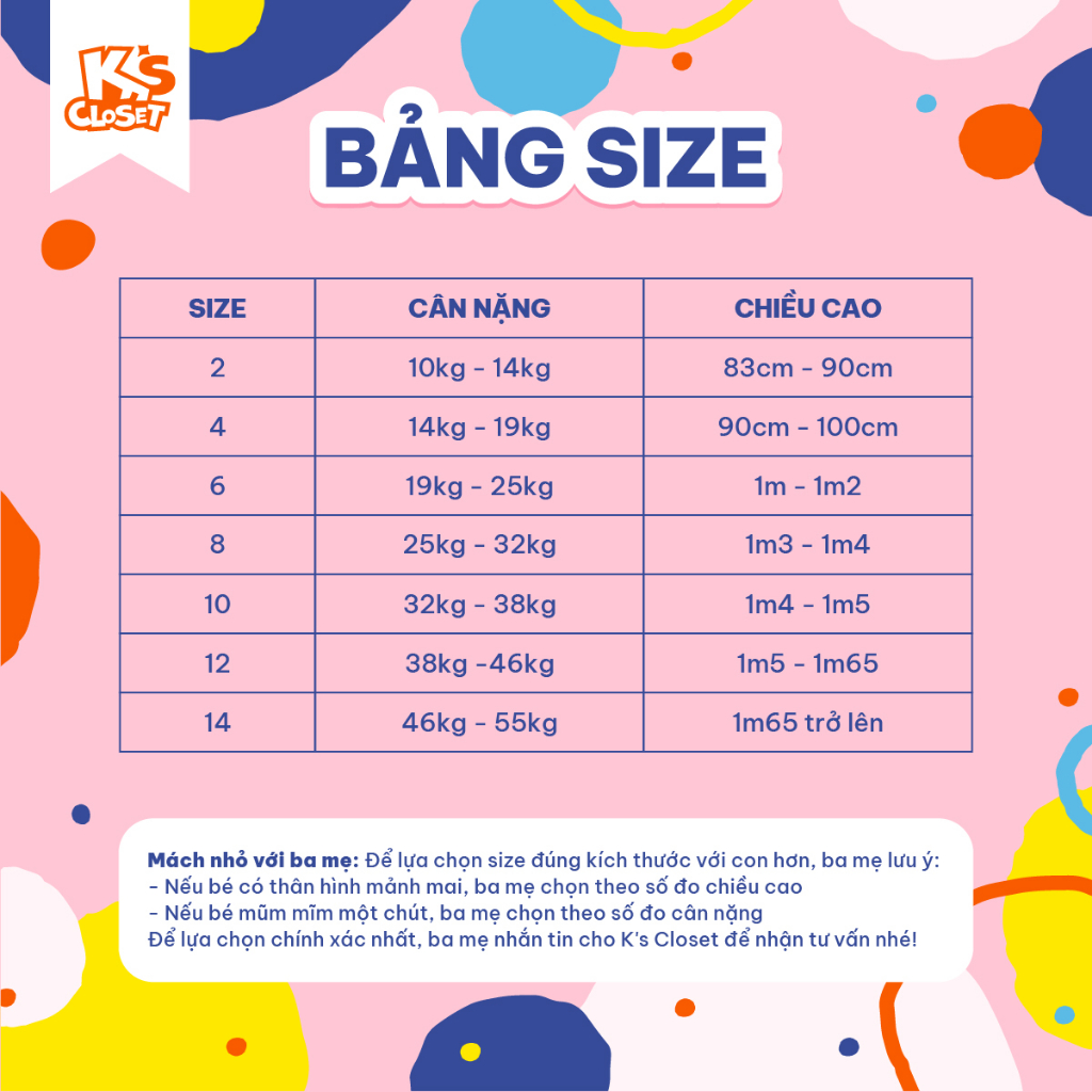 Aó Sơ Mi Bò Bé Trai K'SCLOSET Dành Cho Bé  - KT85THS