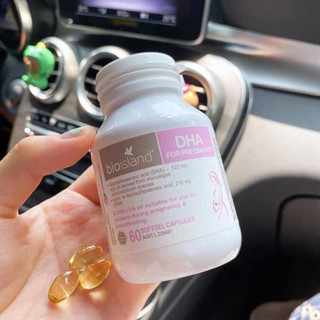 Viên Uống DHA Bầu Bioisland Úc 