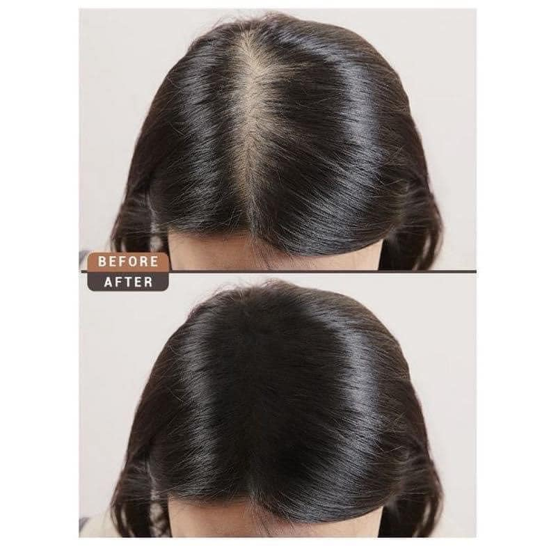 Phấn Che Khuyết Điểm Tóc LUK FIXX THE HAIR CUSHION Che Hói Đen Nâu Đen - Bebeau