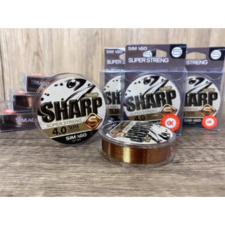 Cước câu cá, dây câu, dây trục Simago Sharp 50m