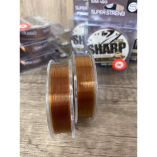 Cước câu cá, dây câu, dây trục Simago Sharp 50m