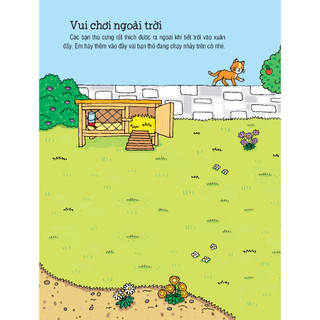 Sách dán hình đầu đời cho bé - First Sticker Book - Thú cưng