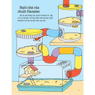 Sách dán hình đầu đời cho bé - First Sticker Book - Thú cưng