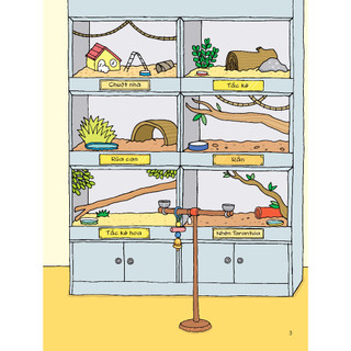 Sách dán hình đầu đời cho bé - First Sticker Book - Thú cưng