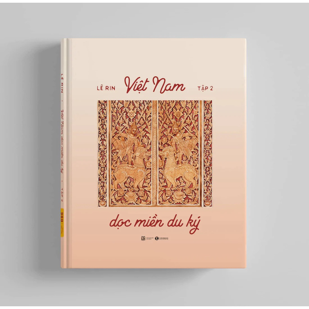 Sách - Việt Nam dọc miền du kí - Với hơn 300 tranh minh họa màu nước