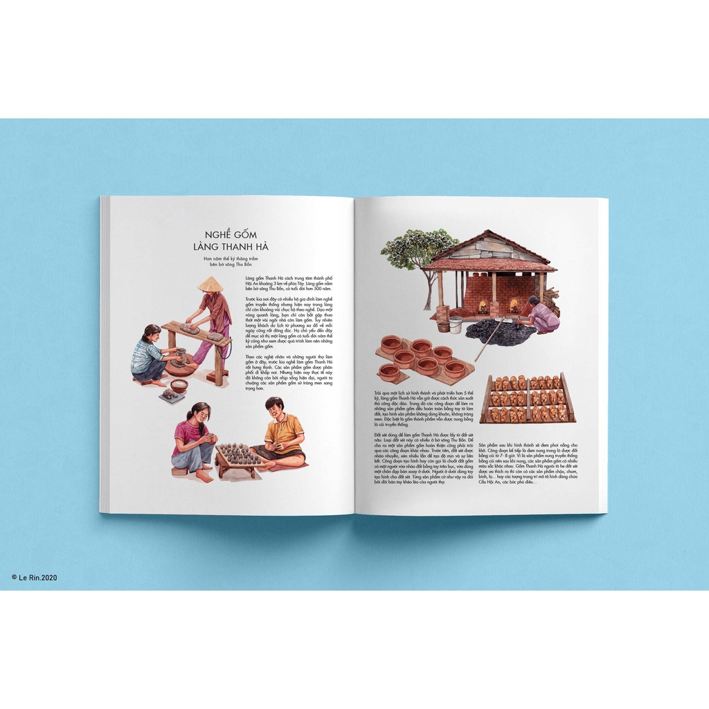 Sách - Việt Nam dọc miền du kí - Với hơn 300 tranh minh họa màu nước