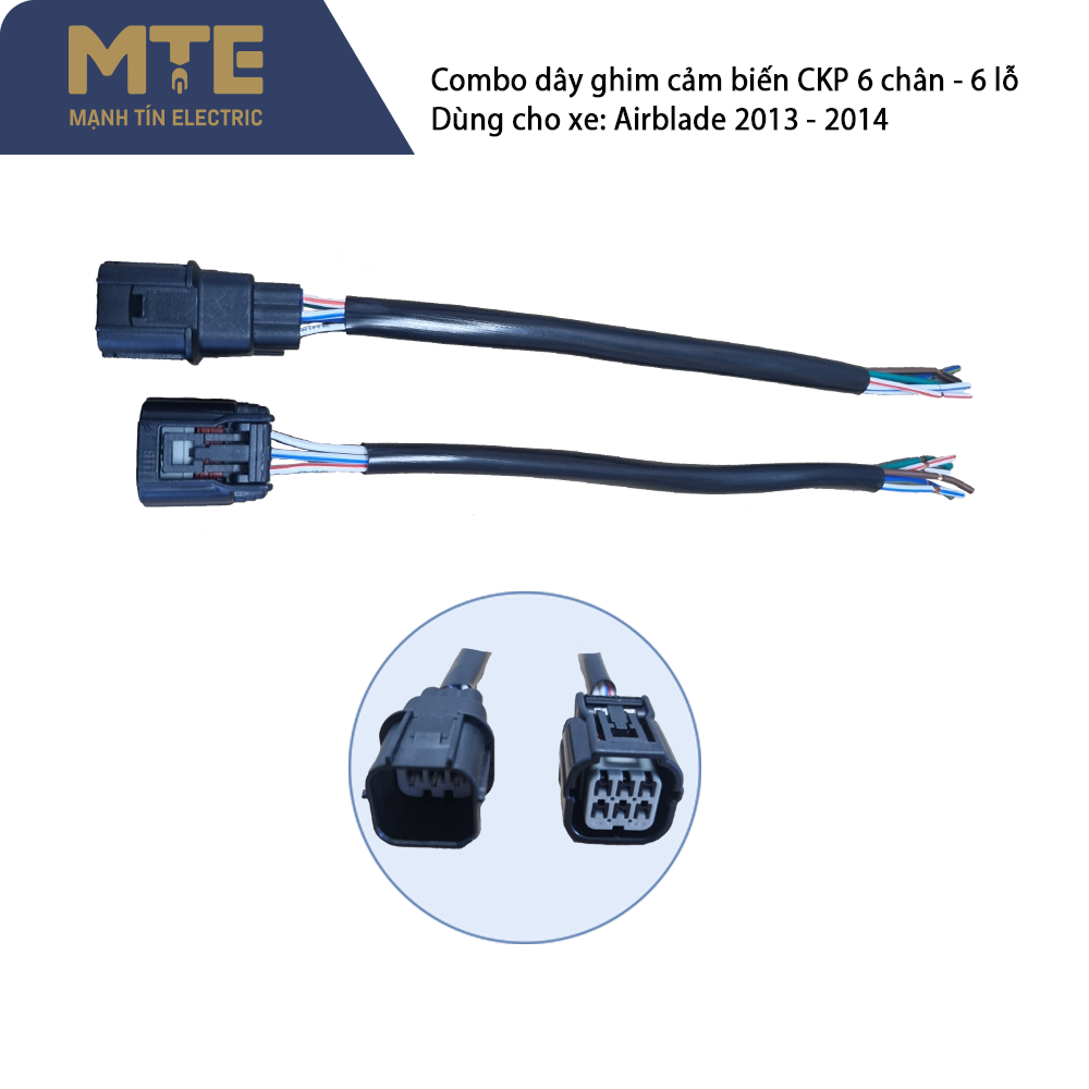 Combo dây ghim cảm biến CKP dùng cho xe Airblade 2013- 2014