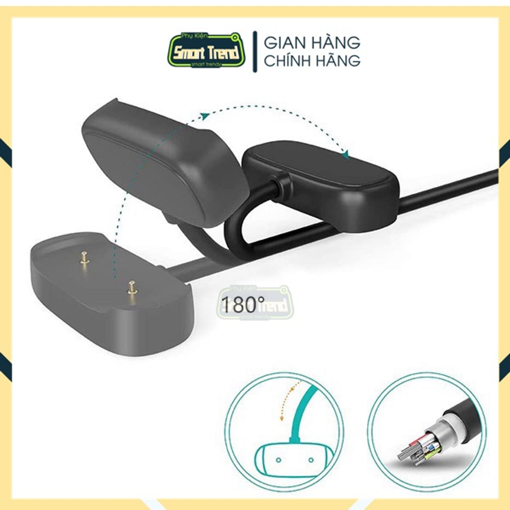 Dây Cáp Sạc Thay Thế Đồng Hồ Thông Minh Amazfit GTS 4 Mini Bip 3 Bip U GTS2 GTS 4 Mini GTR2 GTR 2e Pop Pro T-Rex Pro