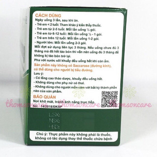 Cốm nhuận tràng PQA