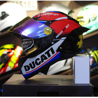 Mũ Bảo Hiểm Fullface 2 Kính ROC 03 DUCATI