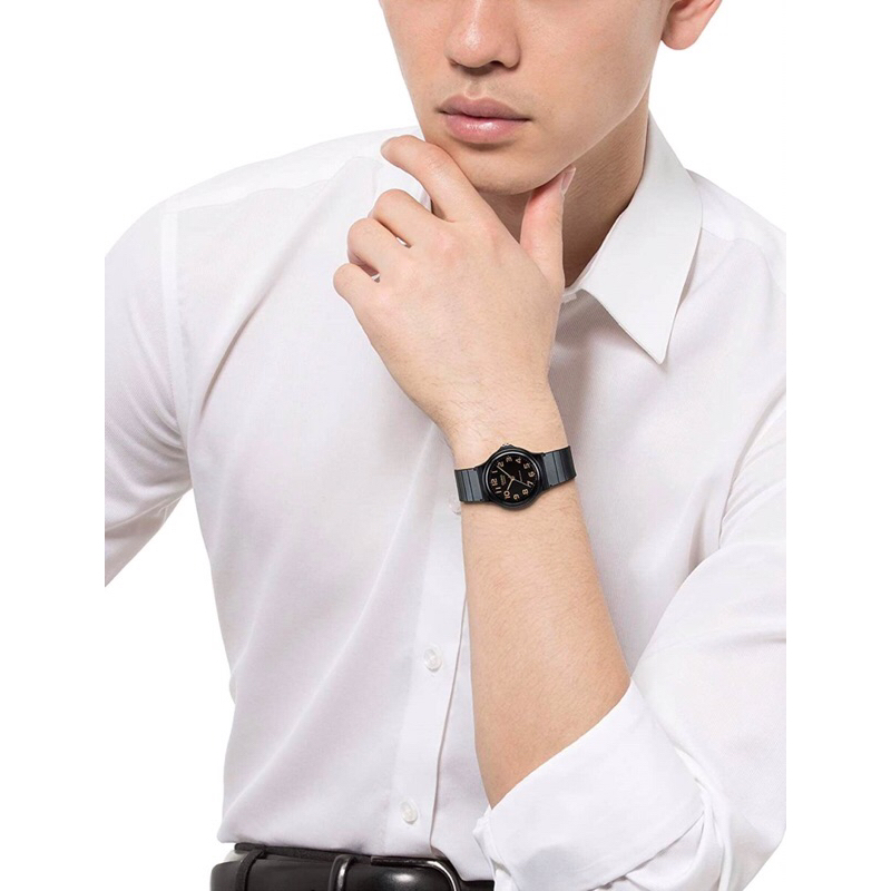 Đồng hồ Casio MQ-24-1B2LJF nồi đồng cối đá