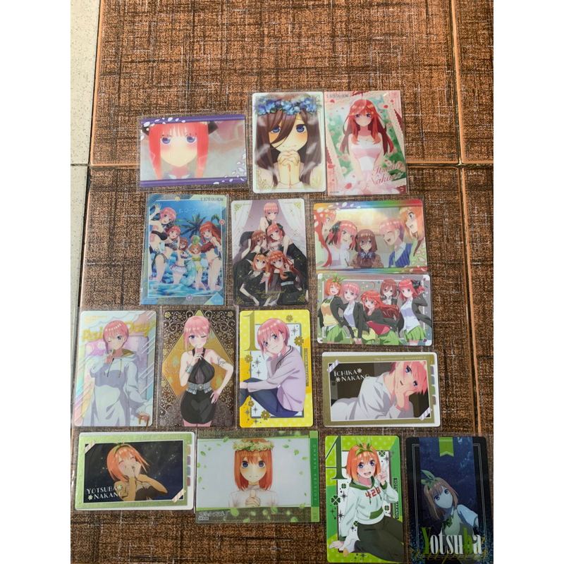 Card nhà có 5 nàng dâu gotoubun