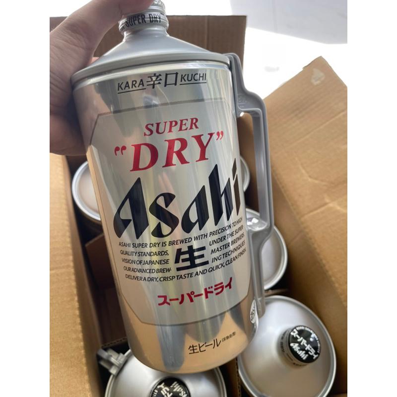 Bia Asahi 2lit Nhật Bản